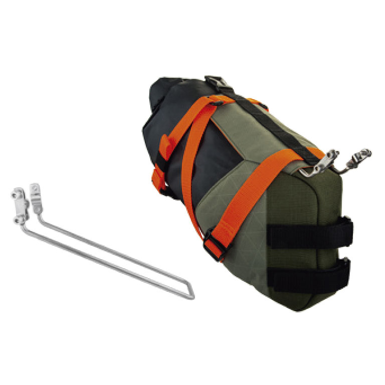 Packman Saddle Pack with Waterproof carrier