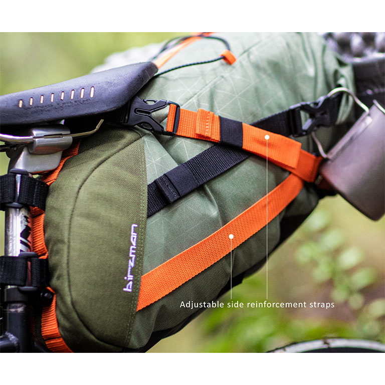 Packman Travel Saddle Pack